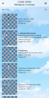 Chess Puzzles Screen Shot 5