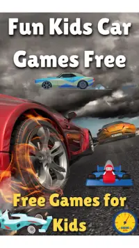 Kids Car Games For Boys & Girl Screen Shot 0