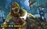 Zombie Survival Shooting: Apocalipsis objetivo FPS Screen Shot 1
