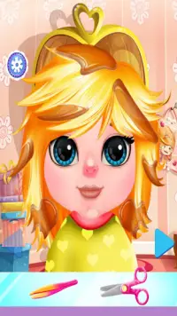 Cute Mini Jojo Baby -Beauty Salon Screen Shot 13