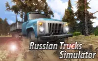 Camiones rusos Offroad 3D Screen Shot 0