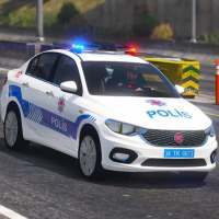 Police Car Stunt Parking 3D