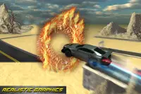 Amazing Car Crash Stunts : Impossible Tracks Screen Shot 10