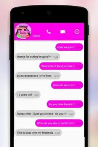 Chat with princess doll - surprise-  prank Screen Shot 2