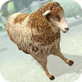 Sheep Racing Adventure Game 3D