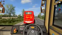 Coach Bus Driving Simulator 3d Screen Shot 2