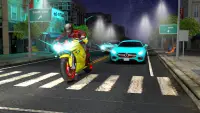 Highway Traffic Bike Race: Moto Rider Racing Screen Shot 3