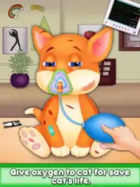 My Sweet Kitty Care - Pet Hospital Screen Shot 1