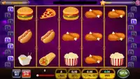 Fast Food Slot Machine Screen Shot 1