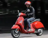 Игра Пазл Vespa GTS125 Screen Shot 4