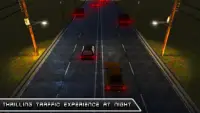 Turbo Cars Racing-High Traffic Rush Drive Game Screen Shot 1