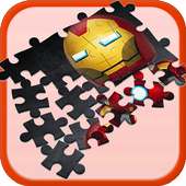 Jigsaw Puzzle for Iron Man Toys