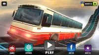 Impossible Sky Bus Driving Simulator Tracks 2018 Screen Shot 10