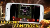 Classic Contra Soldier - 2 Games Contra Screen Shot 1