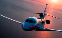 ✈️️Fly AirPlane:Flight Sim 3D Screen Shot 0