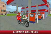 Moto Pizza Delivery Boy 3D Screen Shot 7
