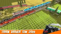 Train Driver Sim 2019 Screen Shot 8