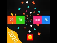 Ballz touch shooter game-Strike hit free game Screen Shot 0