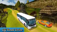 Snow Mountain Bus Drive: Offroad Coach Simulator Screen Shot 2