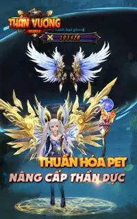 Thần Vương Mobile Screen Shot 4