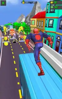 Subway Spider-Run Adventure World 2 Screen Shot 0