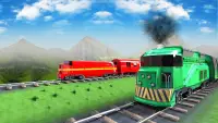 Train Racing Simulator Game Screen Shot 0