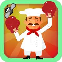 Boxing Chef – The Bug Invasion