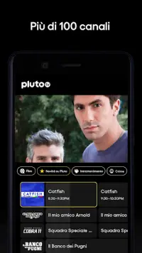 Pluto TV - TV, Film & Serie TV Screen Shot 1