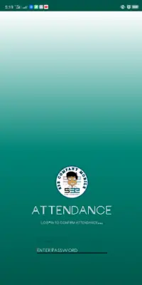 DSSC Mobile Attendance 2020 Screen Shot 2