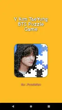 V BTS Game Puzzle Screen Shot 0