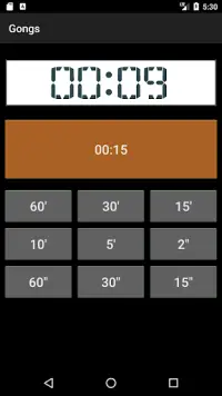 Gongs instrument and meditation timer Screen Shot 5