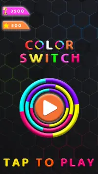 Color Switch 3d Ball Games Screen Shot 0