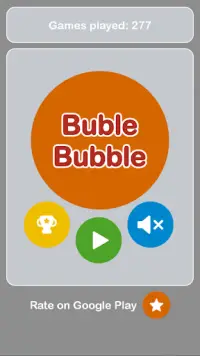 Buble Bubble Shooter Screen Shot 11