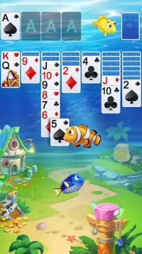 Solitaire Akvaryum Screen Shot 3