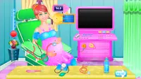 Pregnant Mommy Baby Care Game Screen Shot 3