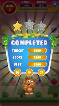 Fruits Bear Mania Screen Shot 4