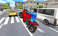 سباق الدراجات النارية 3D Screen Shot 2