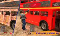 Virtual Garage 3D: Double Decker Bus Mechanic Screen Shot 1