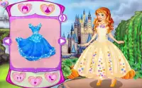 Cinderella Dress Up Fairy Tale Screen Shot 2