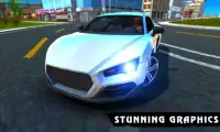 3D Extreme Car Driving Sim City Screen Shot 0