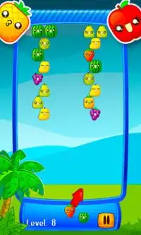 Bubble Shooter Fruit Screen Shot 2