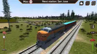 Train Ride Simulator: Real Railroad Driver Sim Screen Shot 1