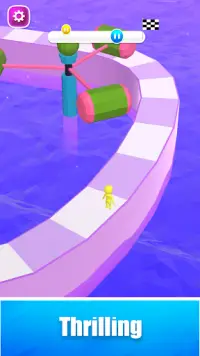 Fun Sea Race 3D Screen Shot 5