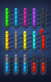 Sort Puzzle-stickman games Screen Shot 19