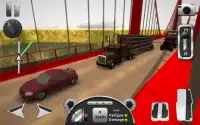 Truck Simulator 3D Screen Shot 1