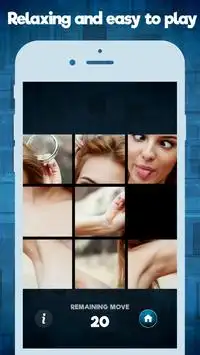 Sexy Jigsaw - Puzzle Game HD 10 Screen Shot 1