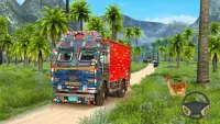 Cargo Truck Simulator Offroad Screen Shot 1