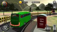 Uphill Off Road Bus City Pelatih Bus Simulator Screen Shot 23