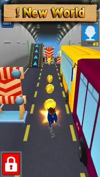 Sonic Run Dash Subway surf Screen Shot 0