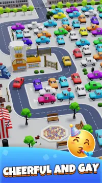 Car Parking 3D Jam：Drive Out Screen Shot 1